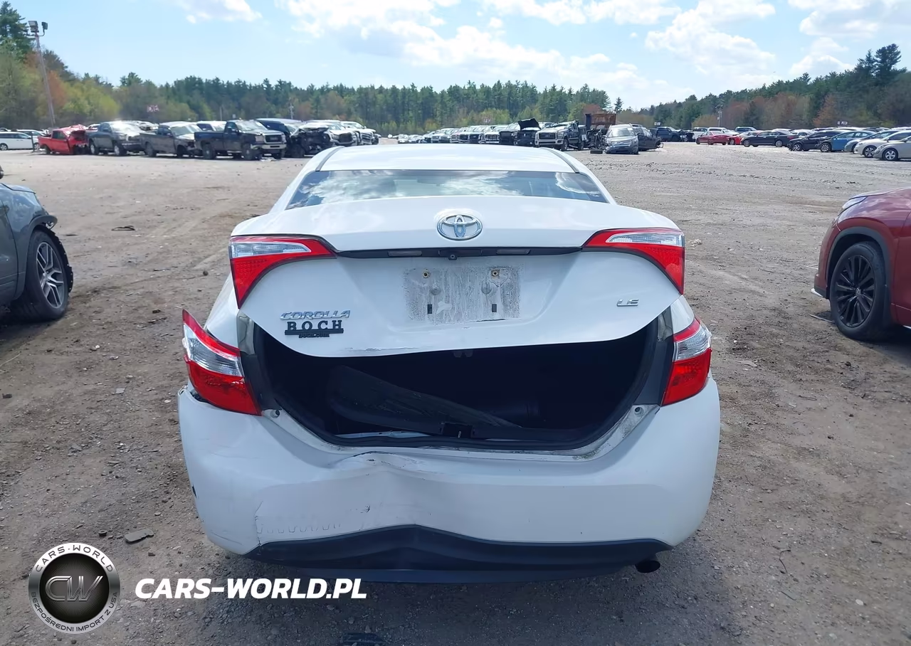 2014 Toyota Corolla Le VIN:2T1BURHE7EC204101 - 16