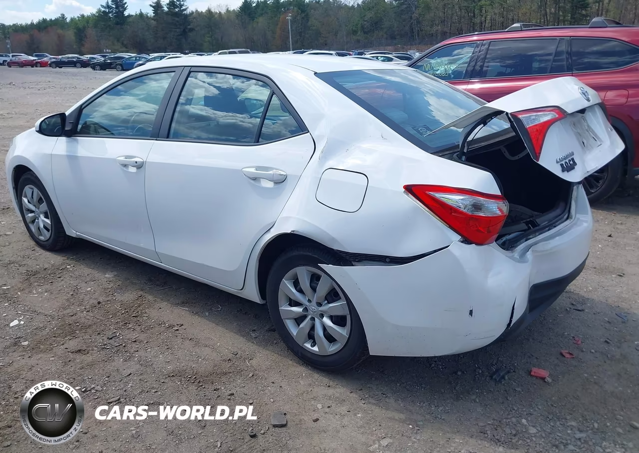 2014 Toyota Corolla Le VIN:2T1BURHE7EC204101 - 3