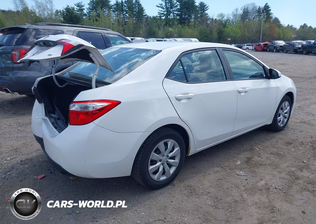 2014 Toyota Corolla Le VIN:2T1BURHE7EC204101 - 4