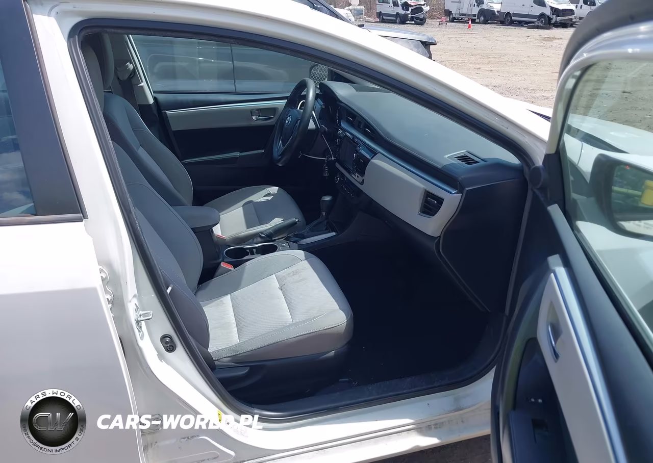 2014 Toyota Corolla Le VIN:2T1BURHE7EC204101 - 5