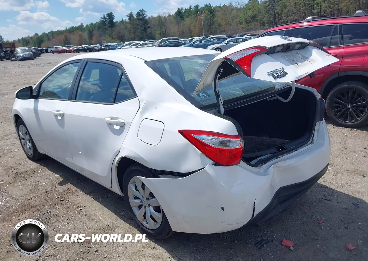 2014 Toyota Corolla Le VIN:2T1BURHE7EC204101 - 6