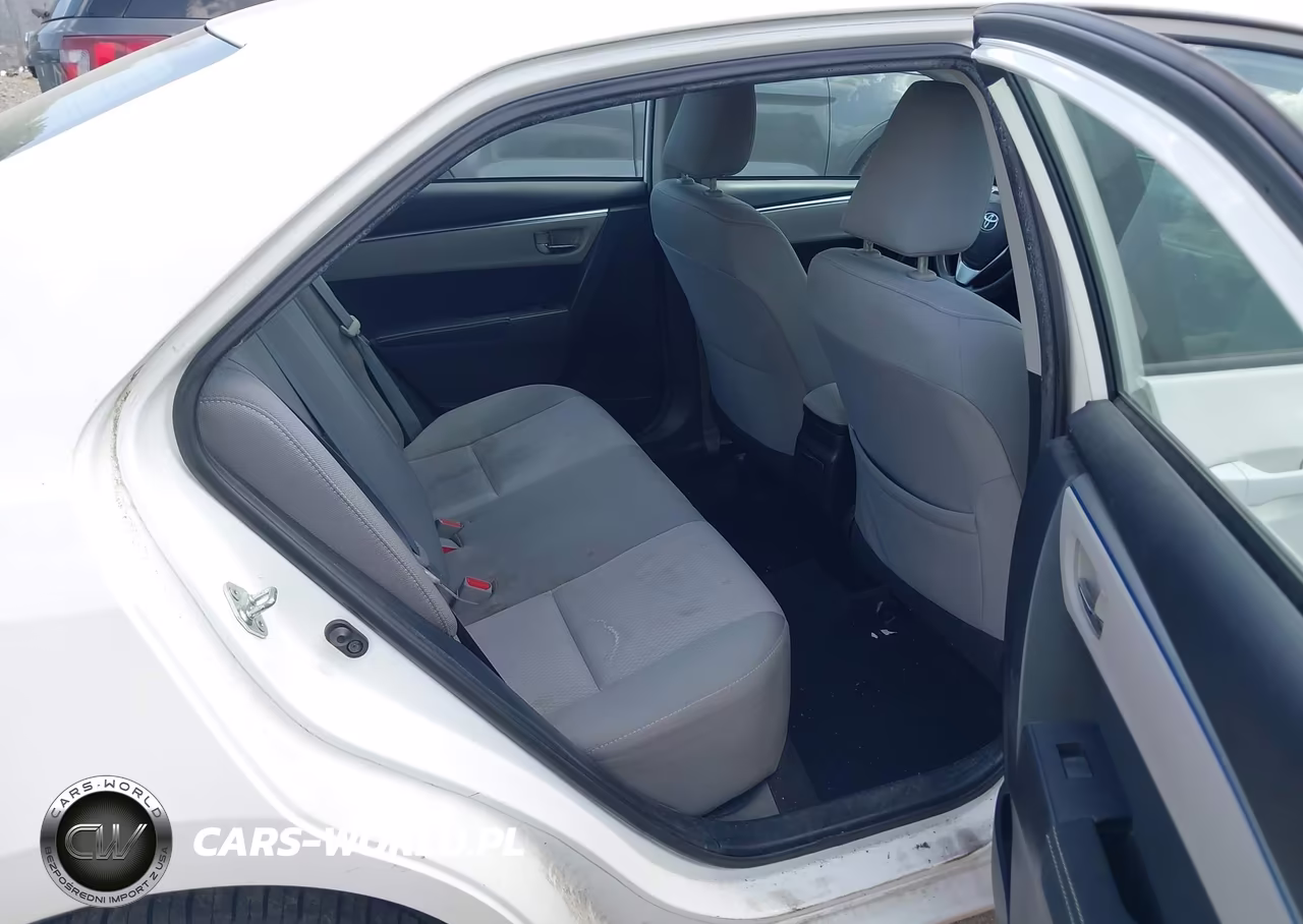 2014 Toyota Corolla Le VIN:2T1BURHE7EC204101 - 8