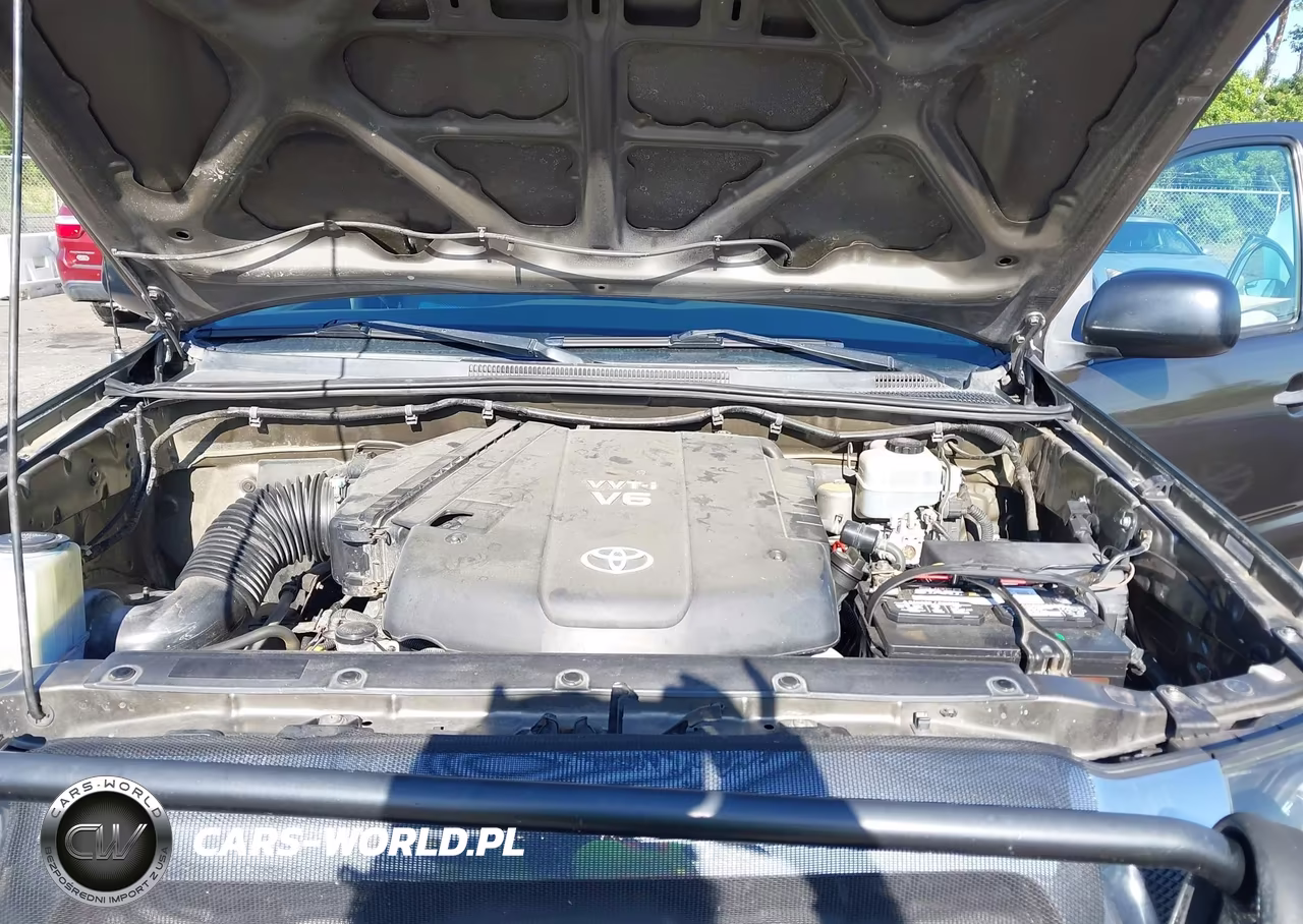 2009 Toyota Tacoma Base V6 VIN:3TMLU42N29M036784 - 10