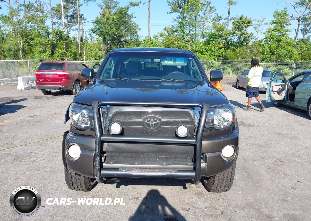 2009 Toyota Tacoma Base V6 VIN:3TMLU42N29M036784 - 12