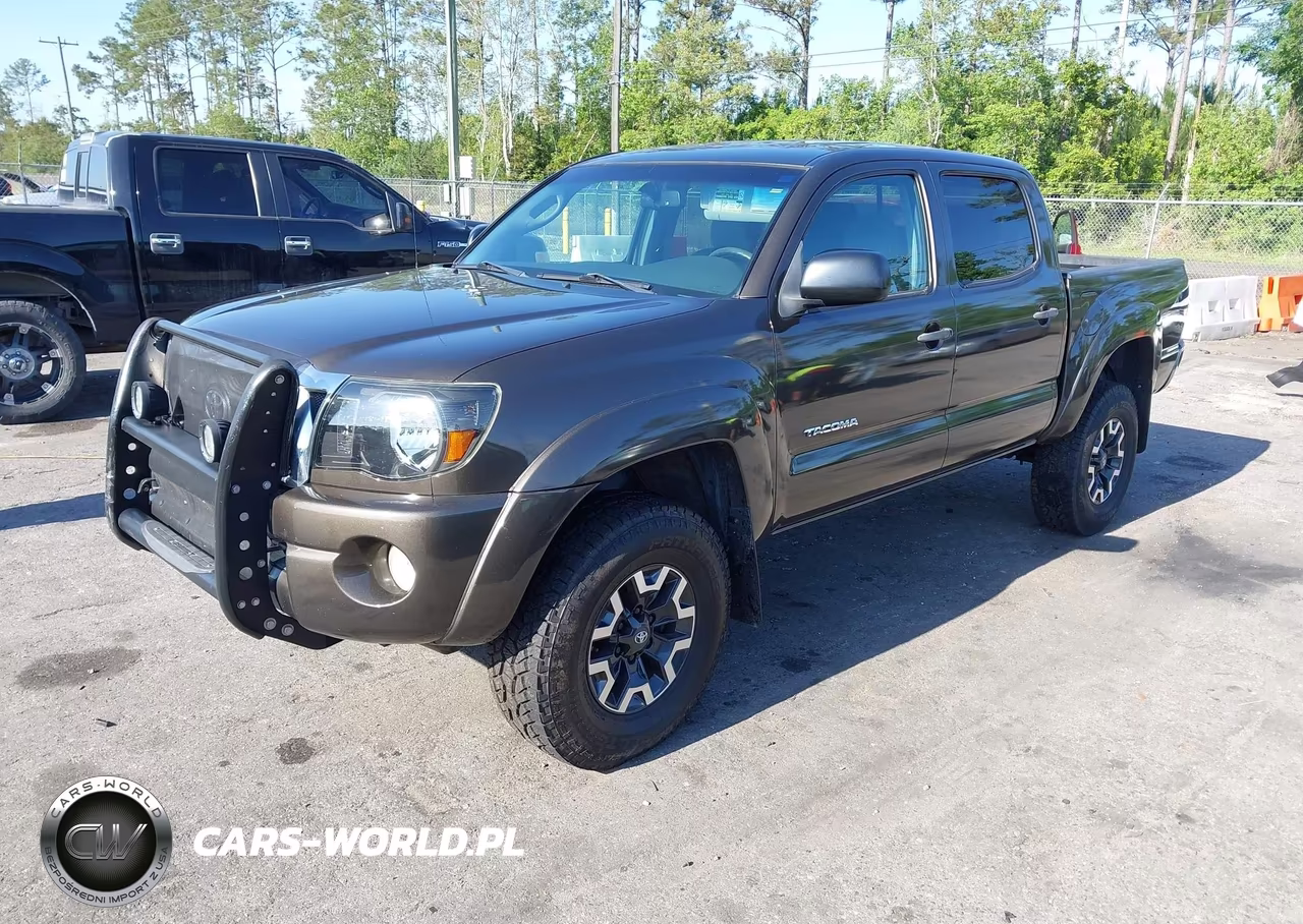 2009 Toyota Tacoma Base V6 VIN:3TMLU42N29M036784 - 2