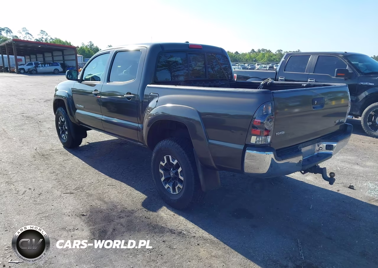 2009 Toyota Tacoma Base V6 VIN:3TMLU42N29M036784 - 3