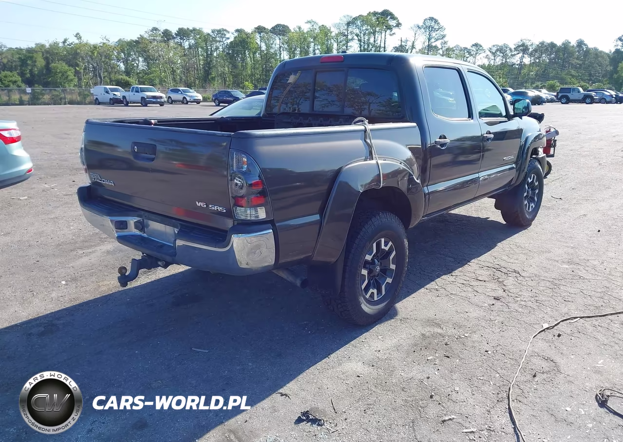 2009 Toyota Tacoma Base V6 VIN:3TMLU42N29M036784 - 4