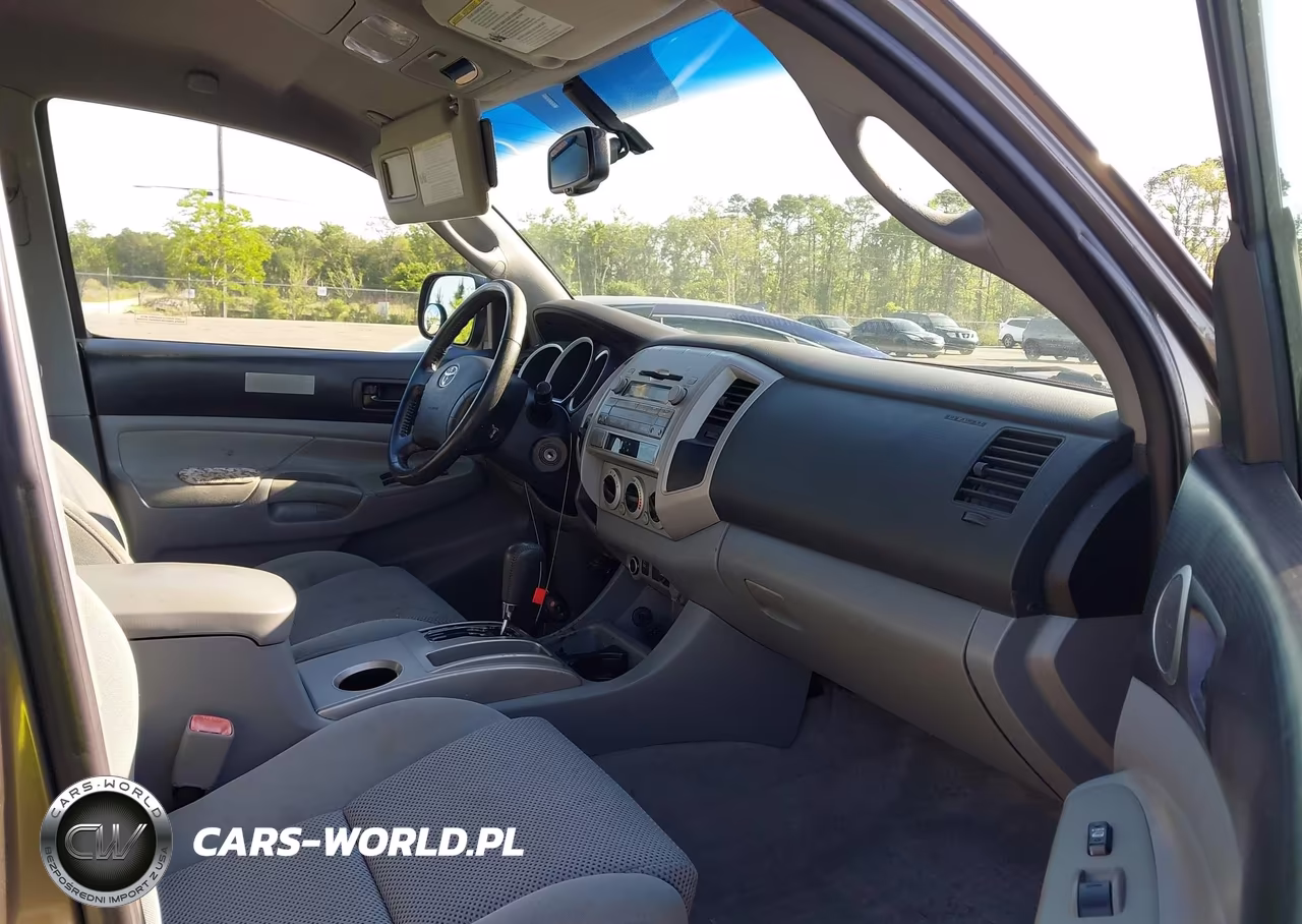 2009 Toyota Tacoma Base V6 VIN:3TMLU42N29M036784 - 5