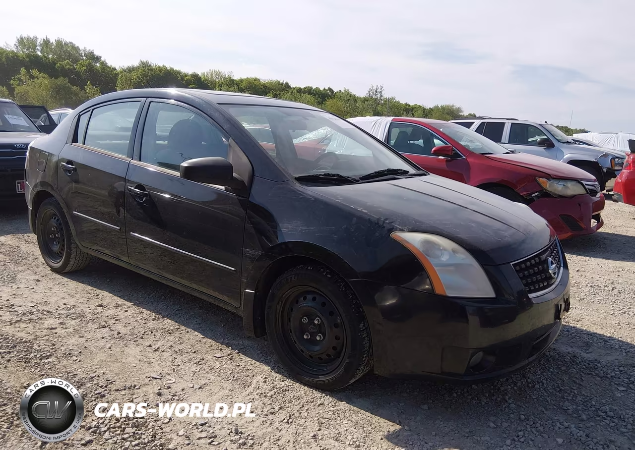 2008 Nissan Sentra 2.0S