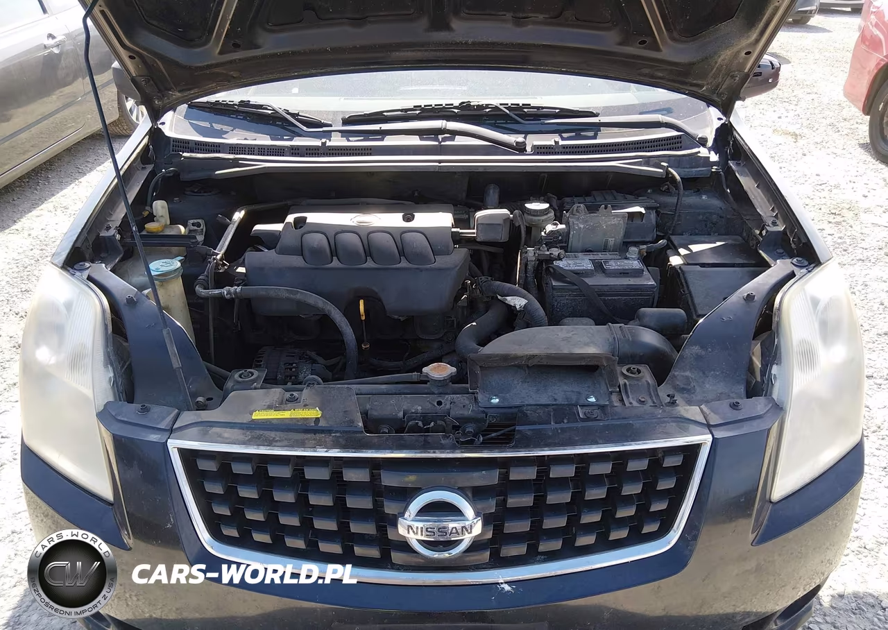 2008 Nissan Sentra 2.0S VIN:3N1AB61EX8L762507 - 10