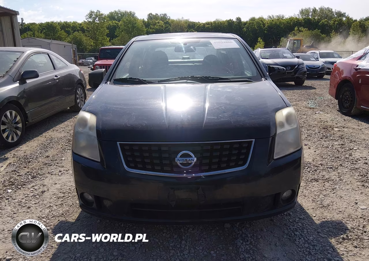 2008 Nissan Sentra 2.0S VIN:3N1AB61EX8L762507 - 12