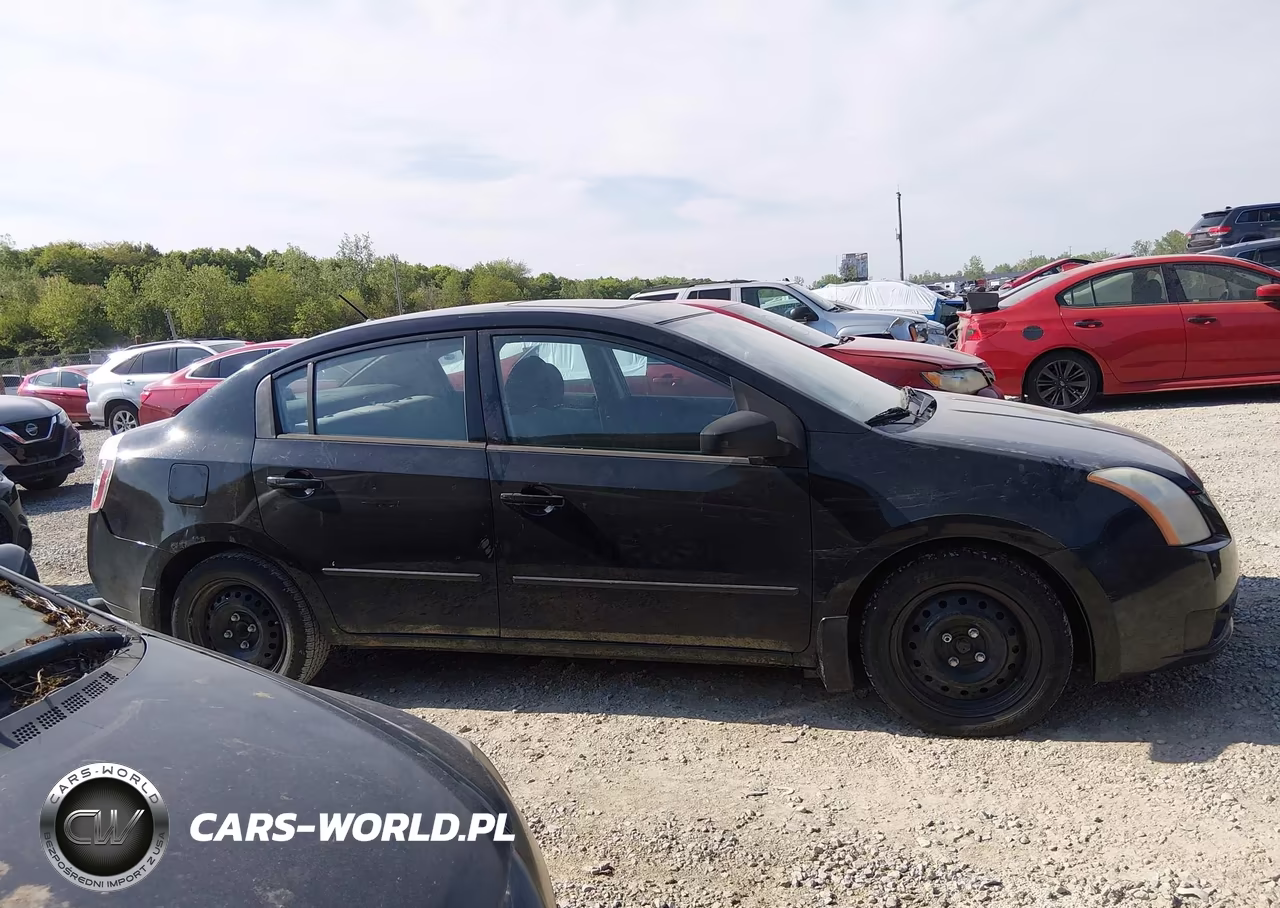 2008 Nissan Sentra 2.0S VIN:3N1AB61EX8L762507 - 13