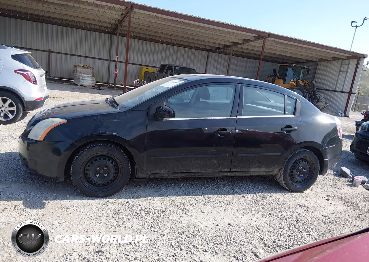 2008 Nissan Sentra 2.0S VIN:3N1AB61EX8L762507 - 14