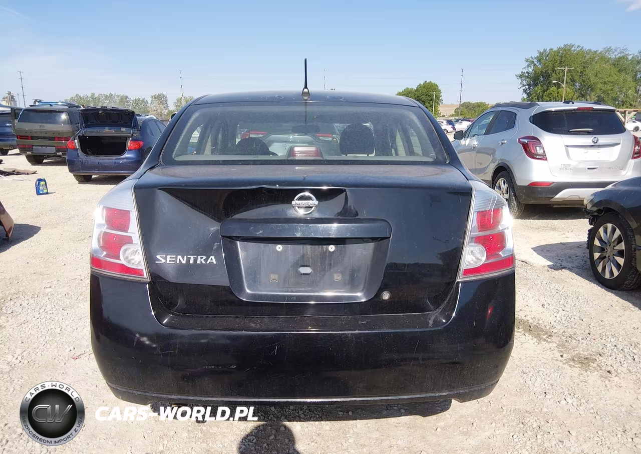 2008 Nissan Sentra 2.0S VIN:3N1AB61EX8L762507 - 16