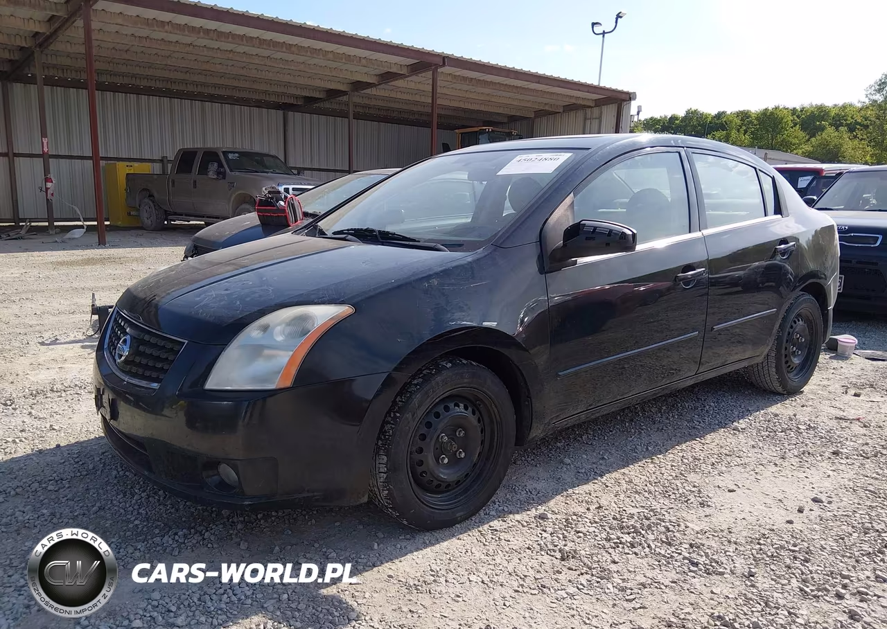 2008 Nissan Sentra 2.0S VIN:3N1AB61EX8L762507 - 2