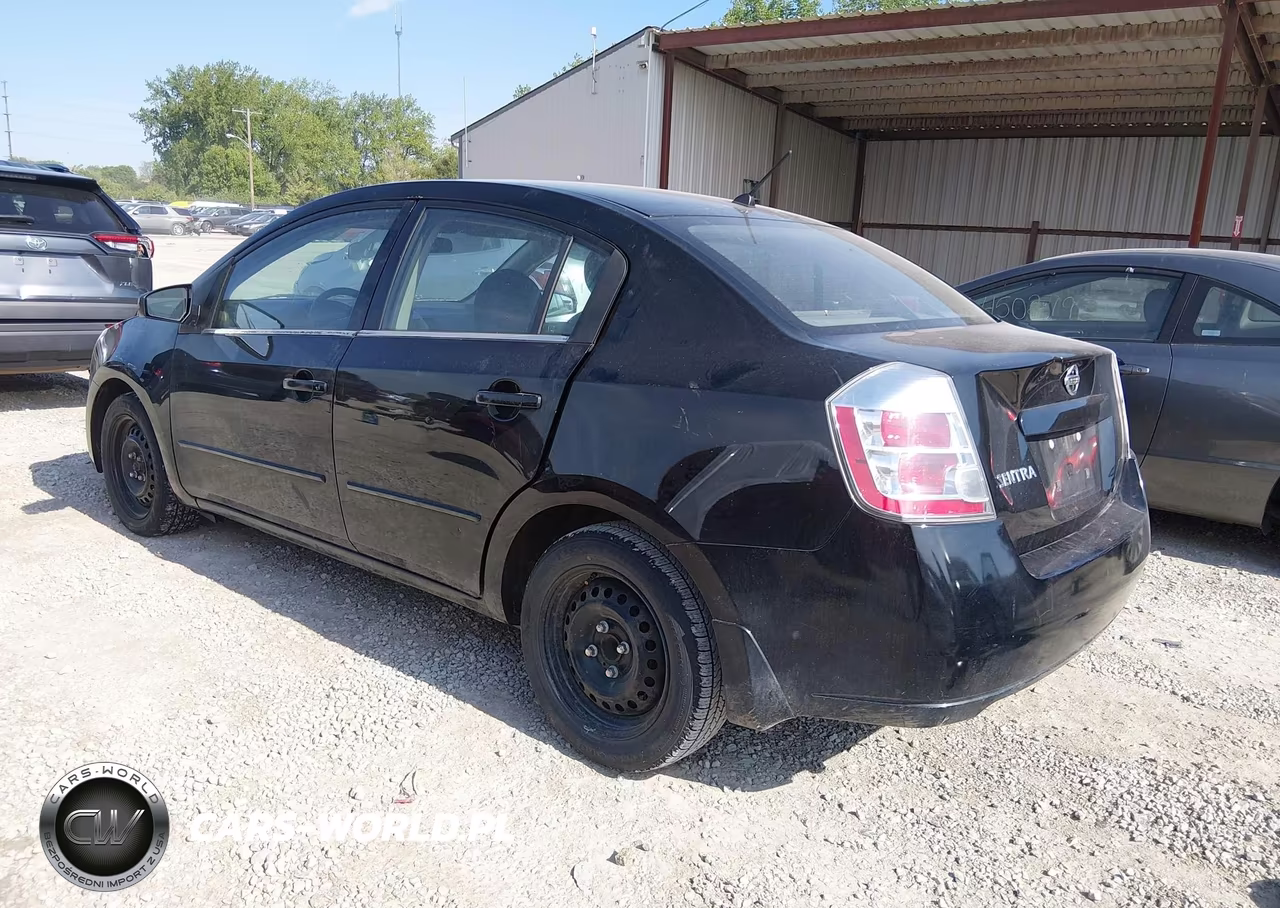 2008 Nissan Sentra 2.0S VIN:3N1AB61EX8L762507 - 3