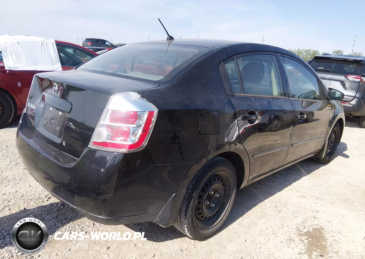 2008 Nissan Sentra 2.0S VIN:3N1AB61EX8L762507 - 4
