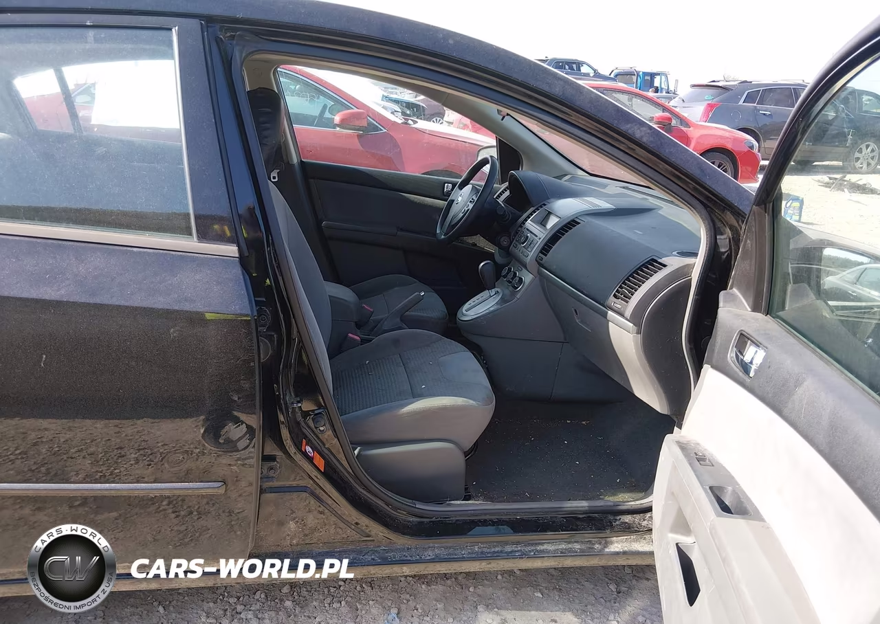 2008 Nissan Sentra 2.0S VIN:3N1AB61EX8L762507 - 5