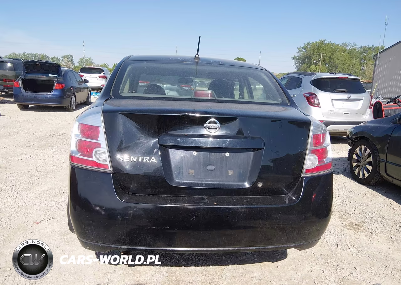 2008 Nissan Sentra 2.0S VIN:3N1AB61EX8L762507 - 6