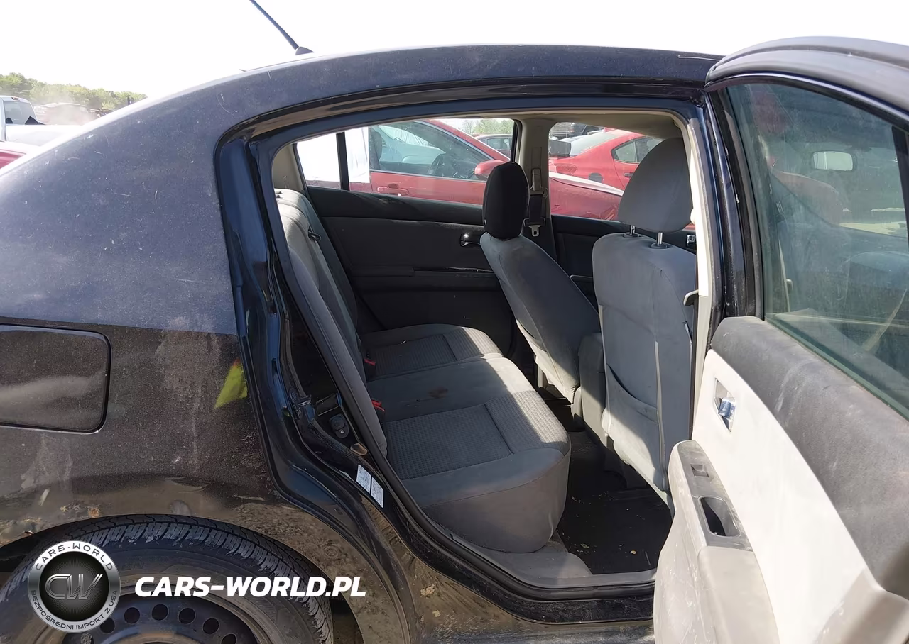 2008 Nissan Sentra 2.0S VIN:3N1AB61EX8L762507 - 8