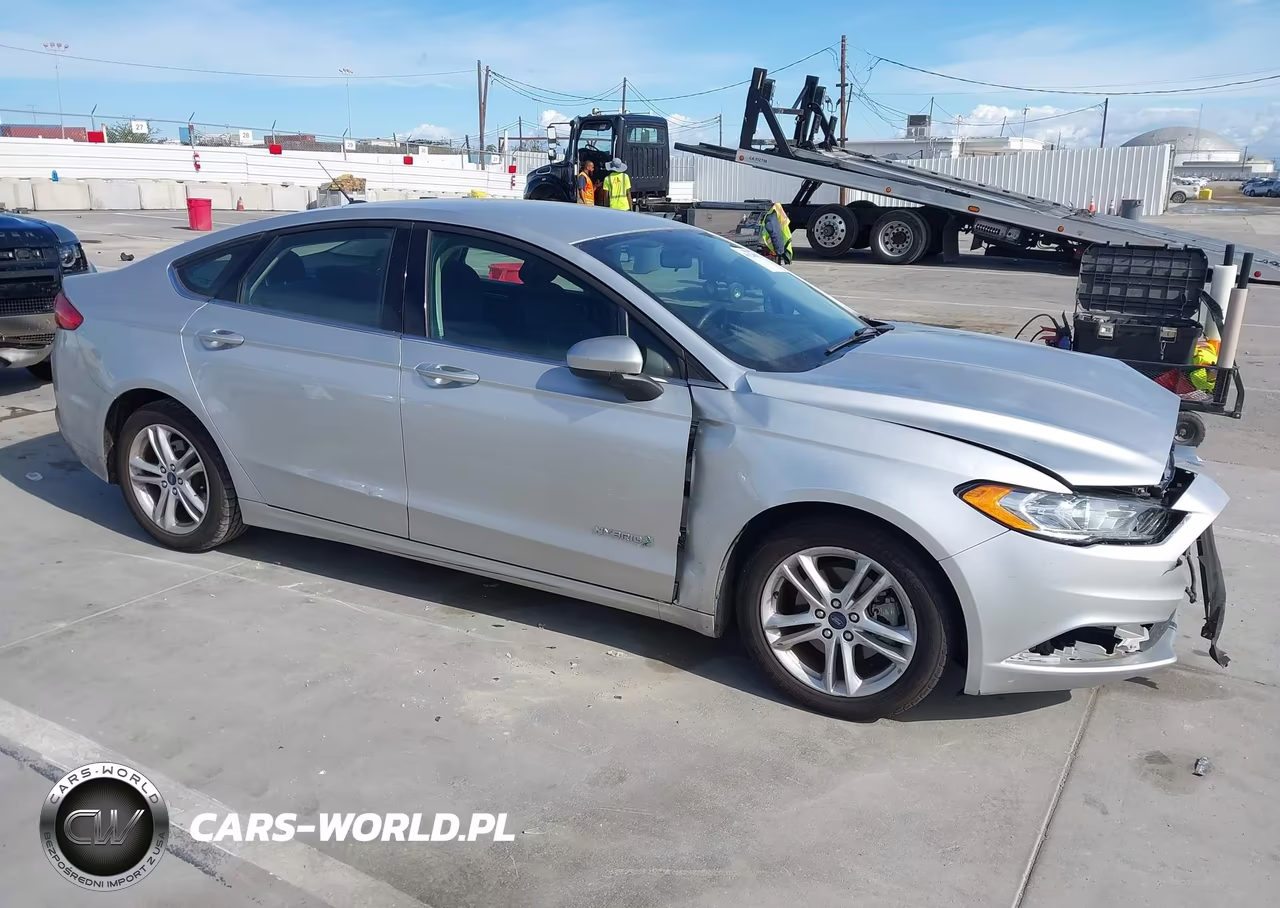 2018 Ford Fusion Hybrid Se