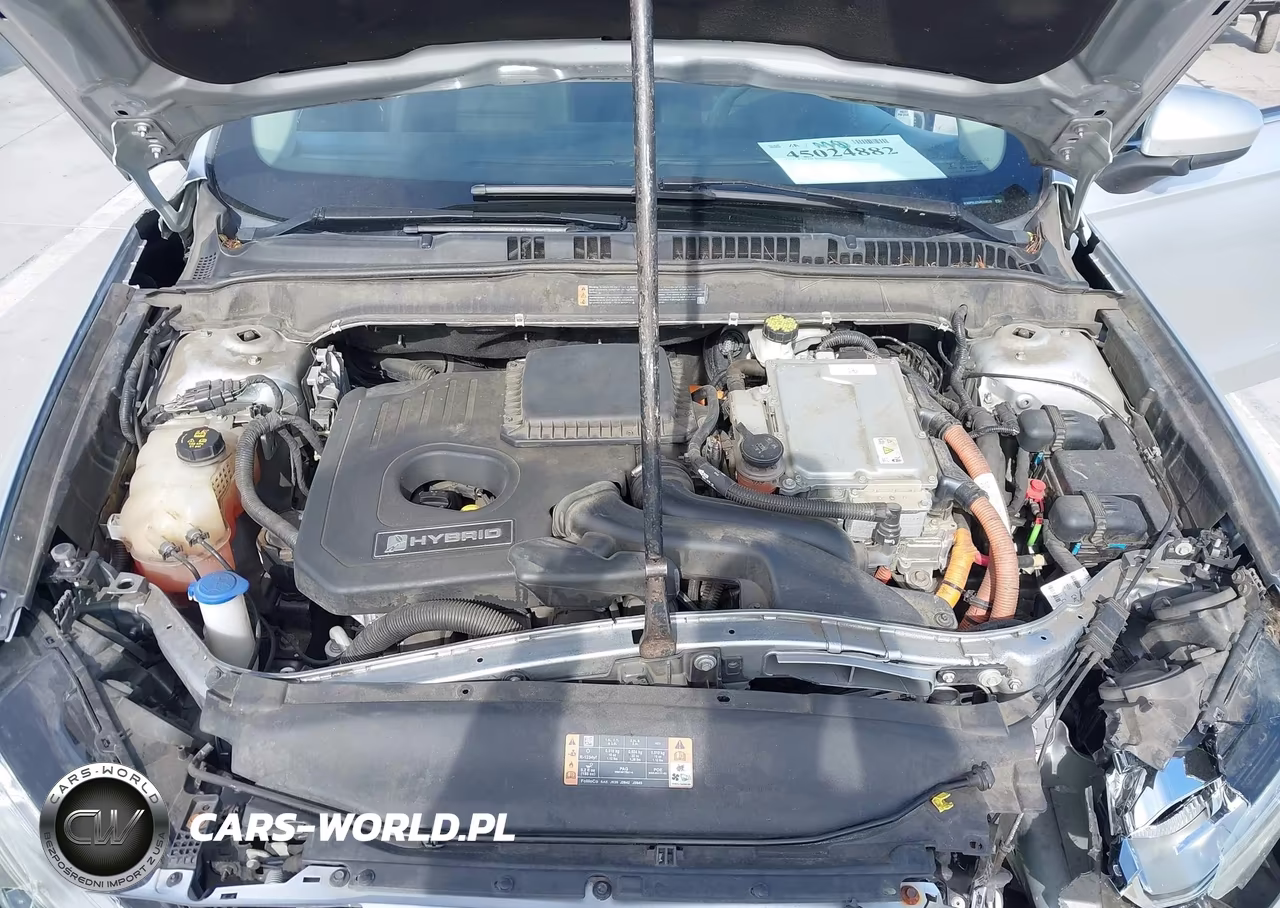 2018 Ford Fusion Hybrid Se VIN:3FA6P0LU3JR269539 - 10