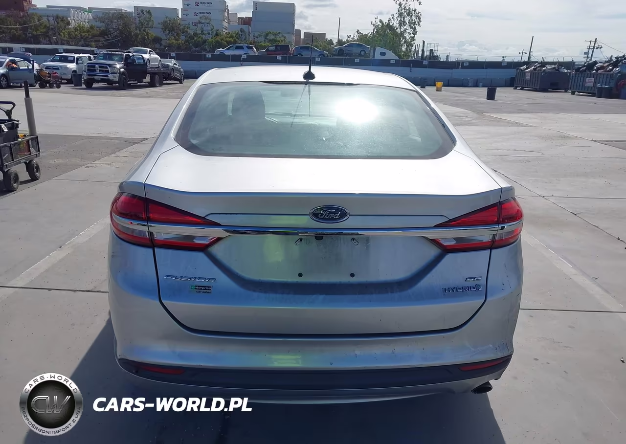2018 Ford Fusion Hybrid Se VIN:3FA6P0LU3JR269539 - 16
