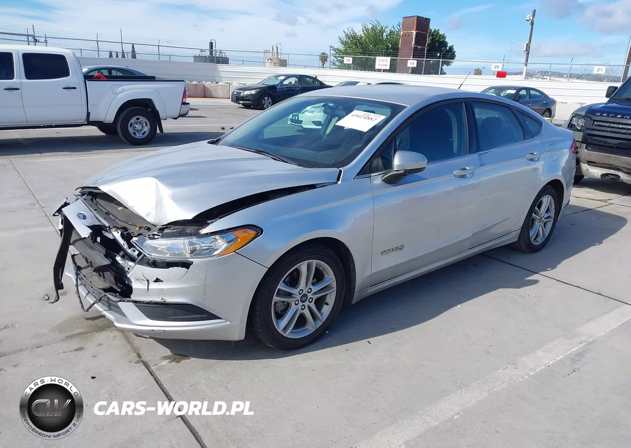 2018 Ford Fusion Hybrid Se VIN:3FA6P0LU3JR269539 - 2