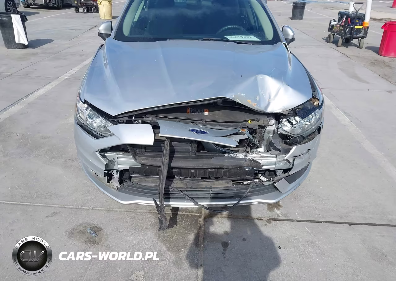 2018 Ford Fusion Hybrid Se VIN:3FA6P0LU3JR269539 - 6