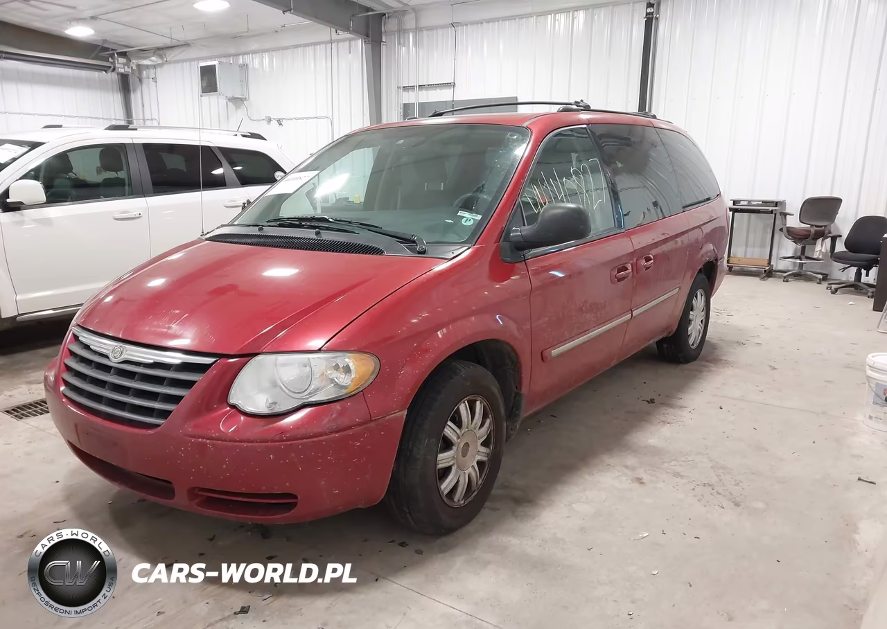2006 Chrysler Town & Country Touring VIN:2A8GP54L56R648114 - 2