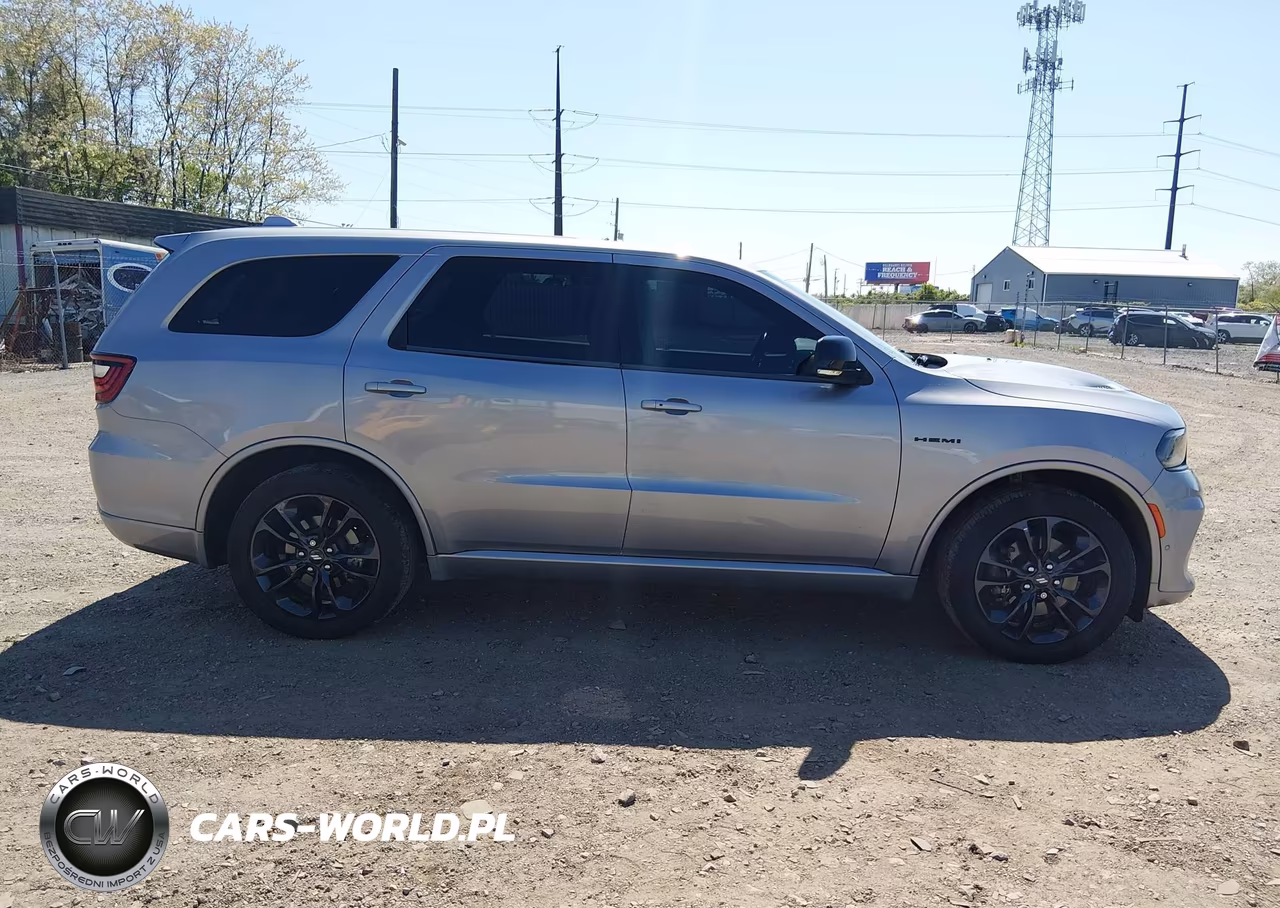 2021 Dodge Durango R-T Awd VIN:1C4SDJCT8MC805290 - 11