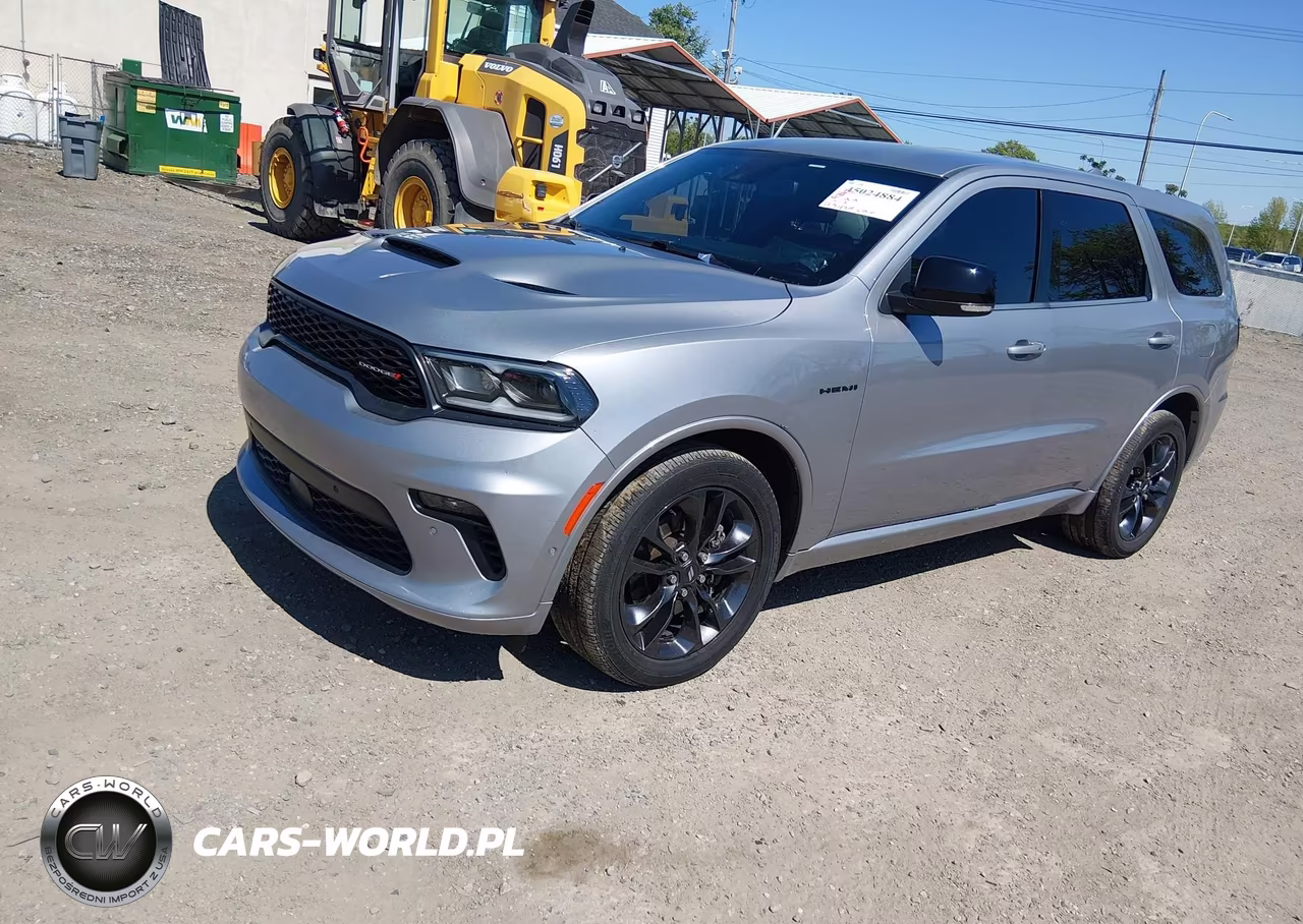 2021 Dodge Durango R-T Awd VIN:1C4SDJCT8MC805290 - 2