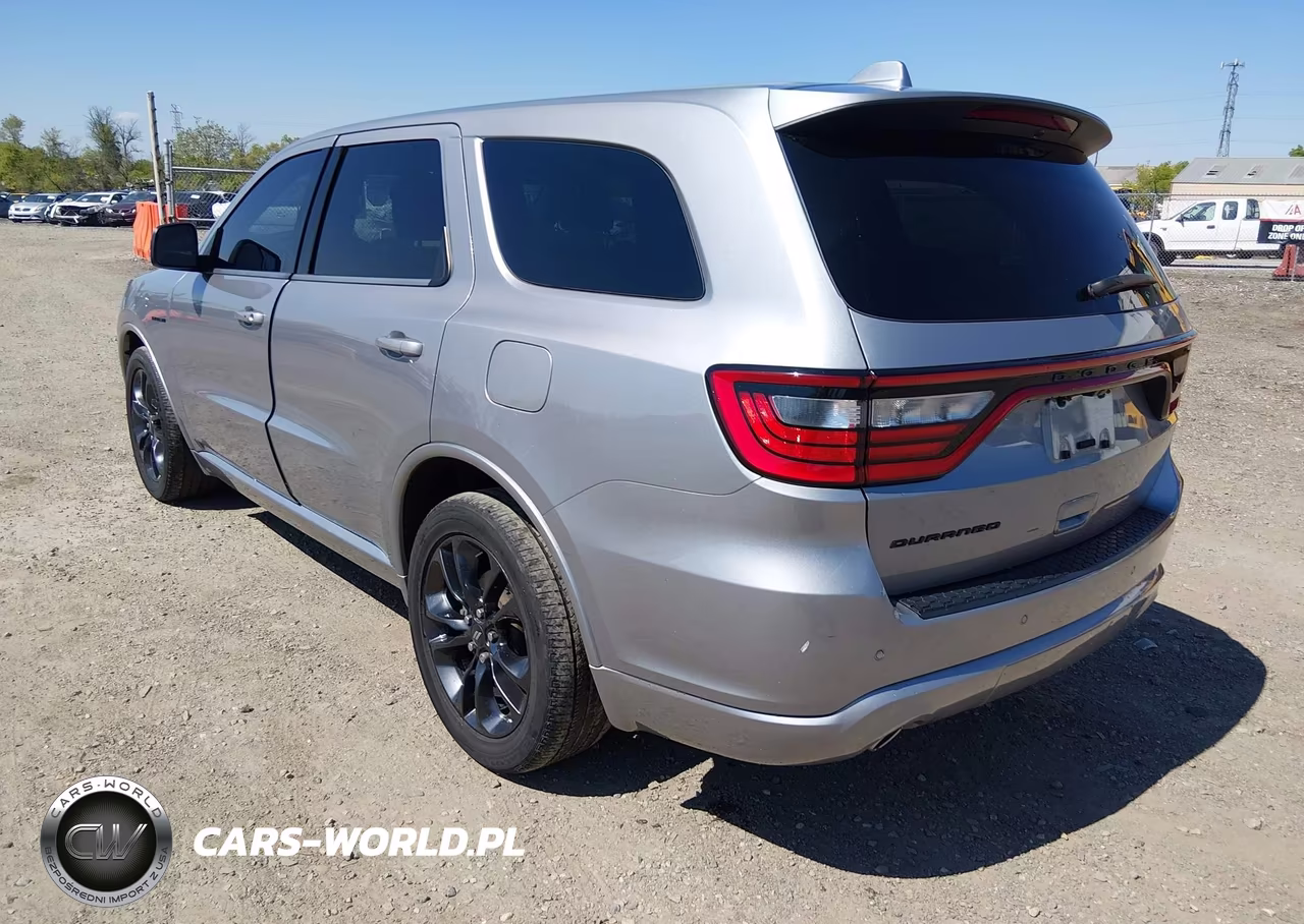 2021 Dodge Durango R-T Awd VIN:1C4SDJCT8MC805290 - 3