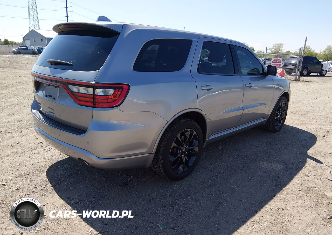 2021 Dodge Durango R-T Awd VIN:1C4SDJCT8MC805290 - 4