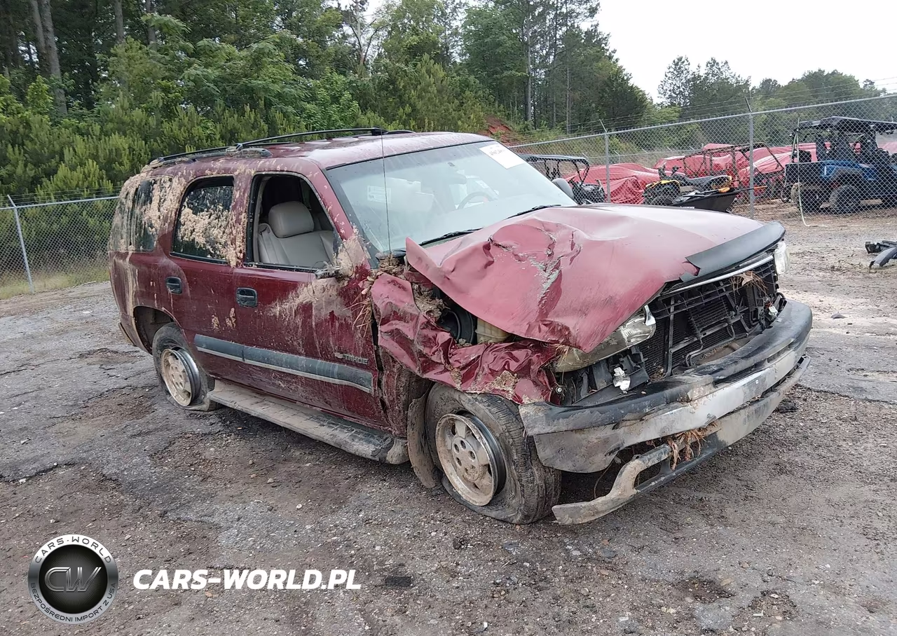 2003 Chevrolet Tahoe Ls