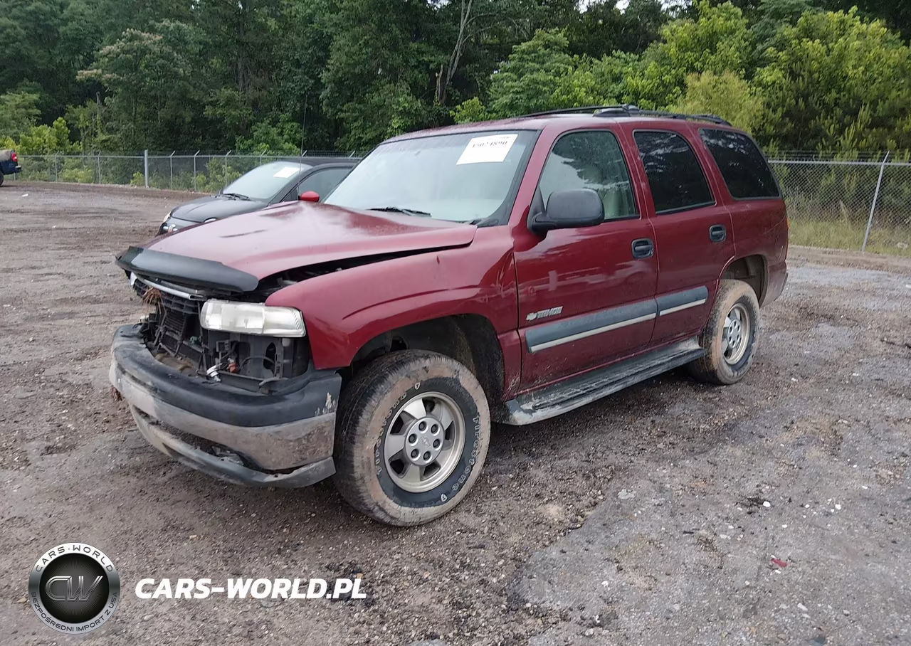 2003 Chevrolet Tahoe Ls VIN:1GNEC13Z63J228720 - 2