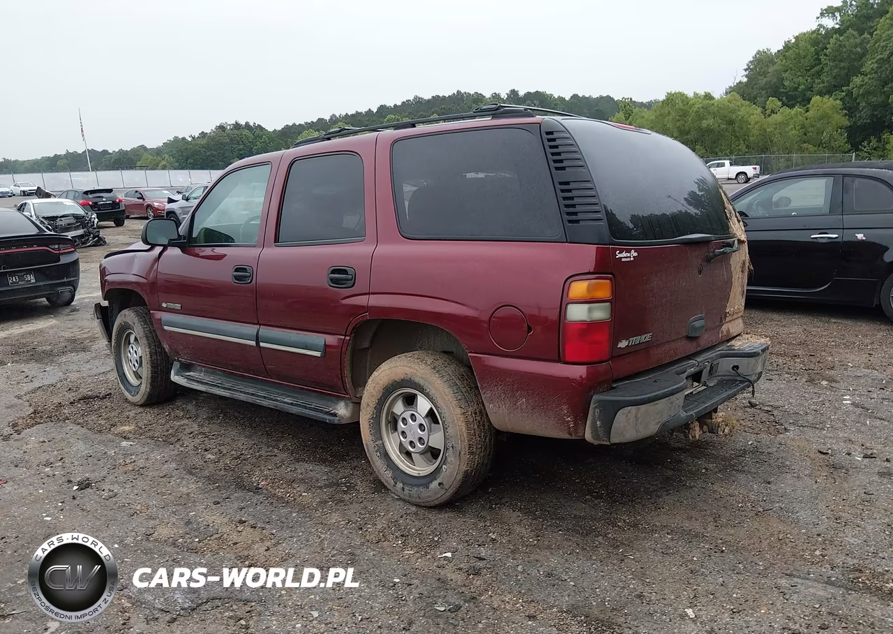 2003 Chevrolet Tahoe Ls VIN:1GNEC13Z63J228720 - 3