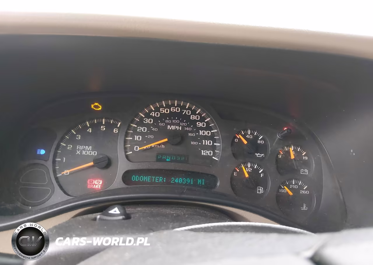 2003 Chevrolet Tahoe Ls VIN:1GNEC13Z63J228720 - 7