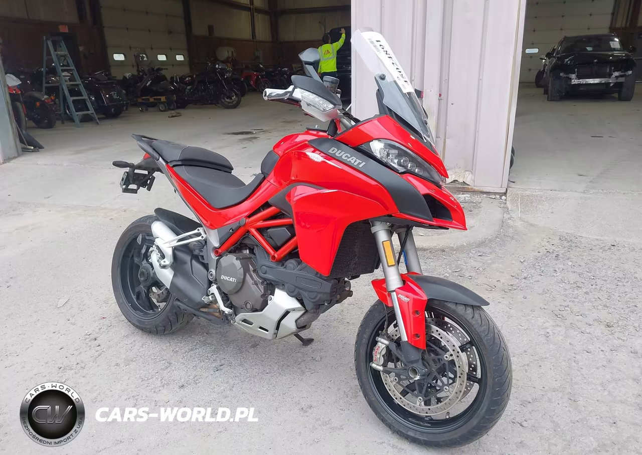 2015 Ducati Multistrada 1200-1200 S-Pikes Peak