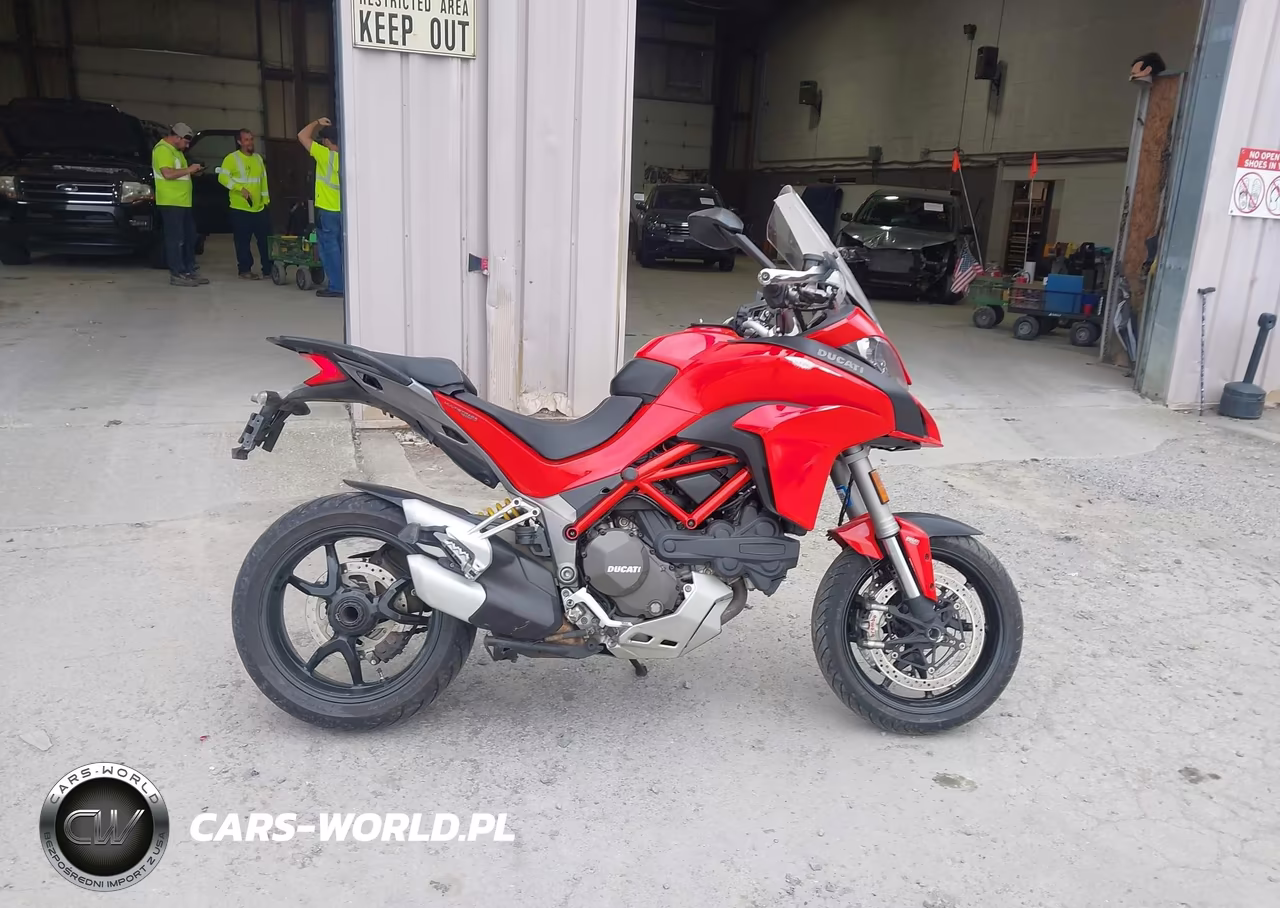 2015 Ducati Multistrada 1200-1200 S-Pikes Peak VIN:ZDM12BWW8FB000531 - 12