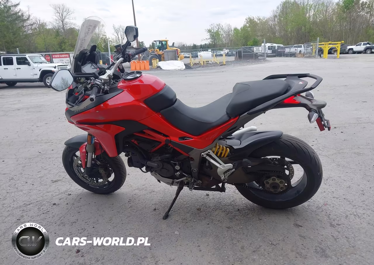 2015 Ducati Multistrada 1200-1200 S-Pikes Peak VIN:ZDM12BWW8FB000531 - 13