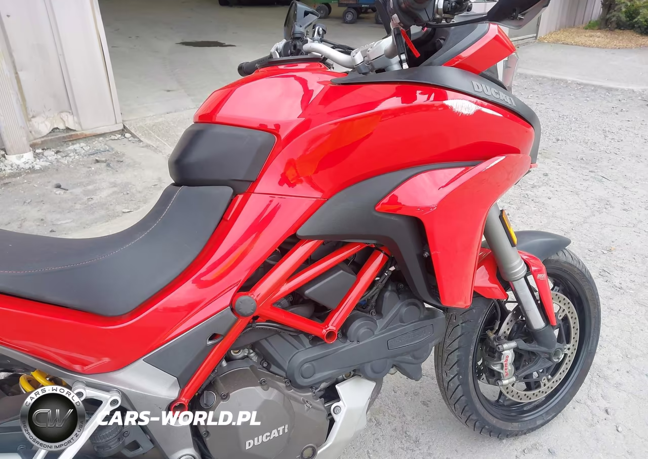 2015 Ducati Multistrada 1200-1200 S-Pikes Peak VIN:ZDM12BWW8FB000531 - 15