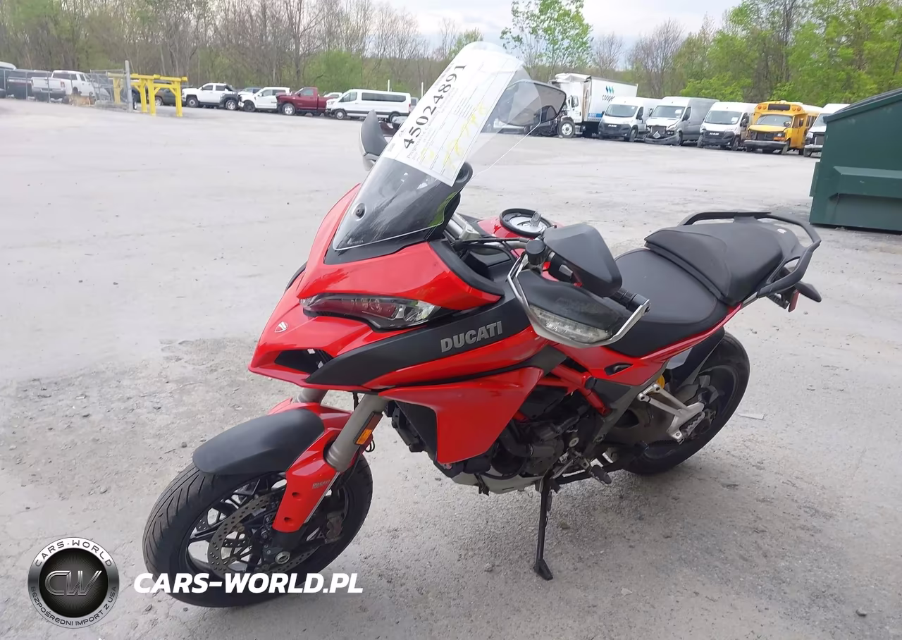 2015 Ducati Multistrada 1200-1200 S-Pikes Peak VIN:ZDM12BWW8FB000531 - 2