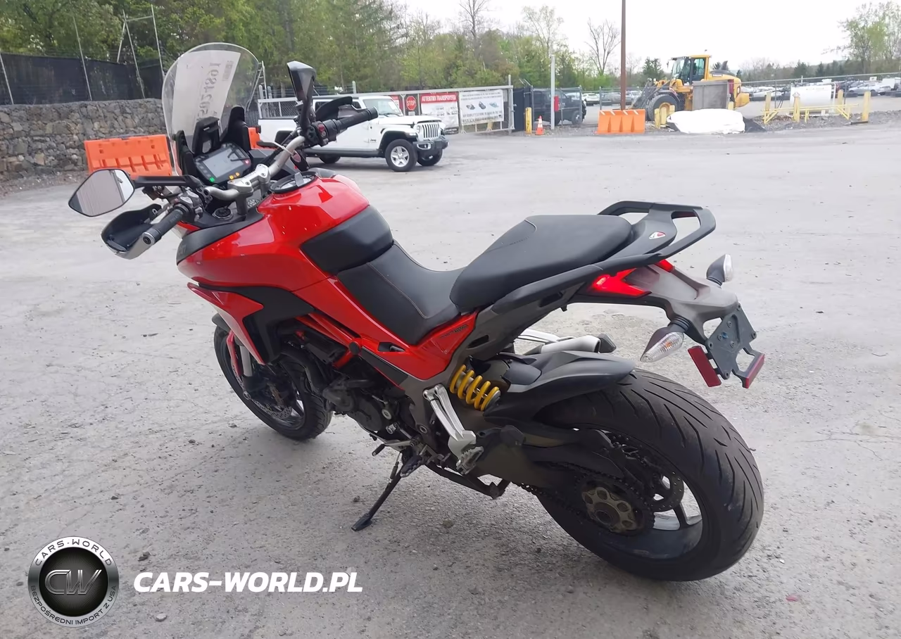 2015 Ducati Multistrada 1200-1200 S-Pikes Peak VIN:ZDM12BWW8FB000531 - 3