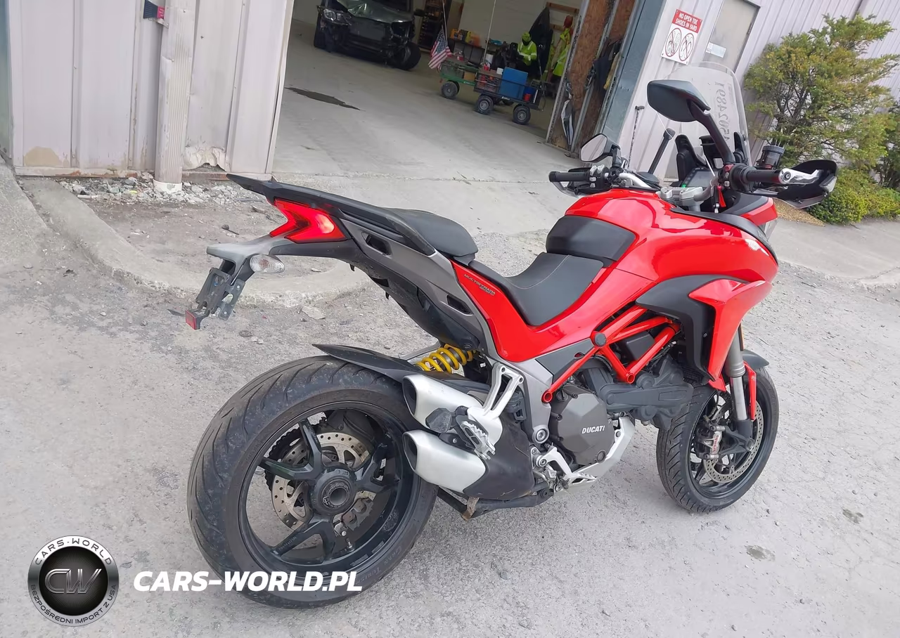 2015 Ducati Multistrada 1200-1200 S-Pikes Peak VIN:ZDM12BWW8FB000531 - 4