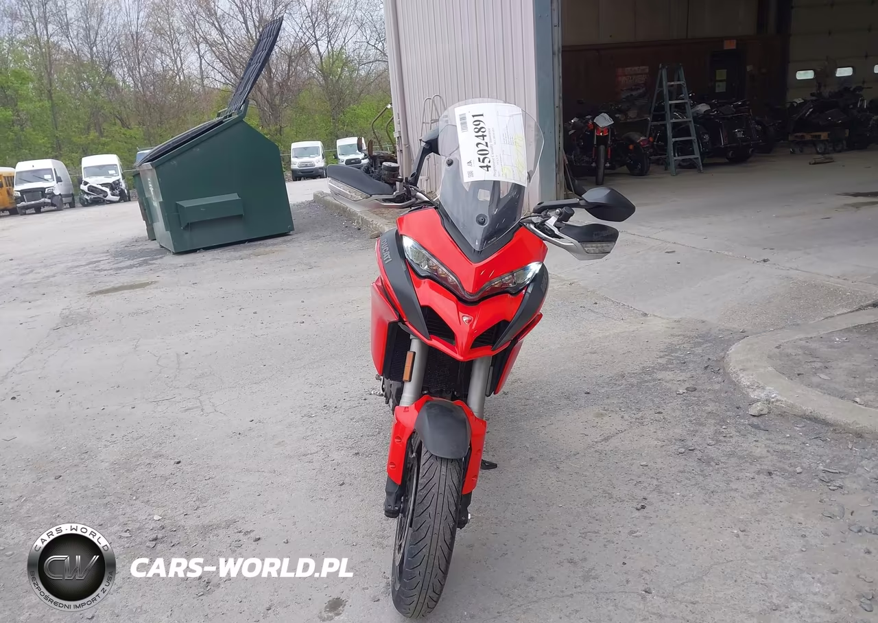 2015 Ducati Multistrada 1200-1200 S-Pikes Peak VIN:ZDM12BWW8FB000531 - 5
