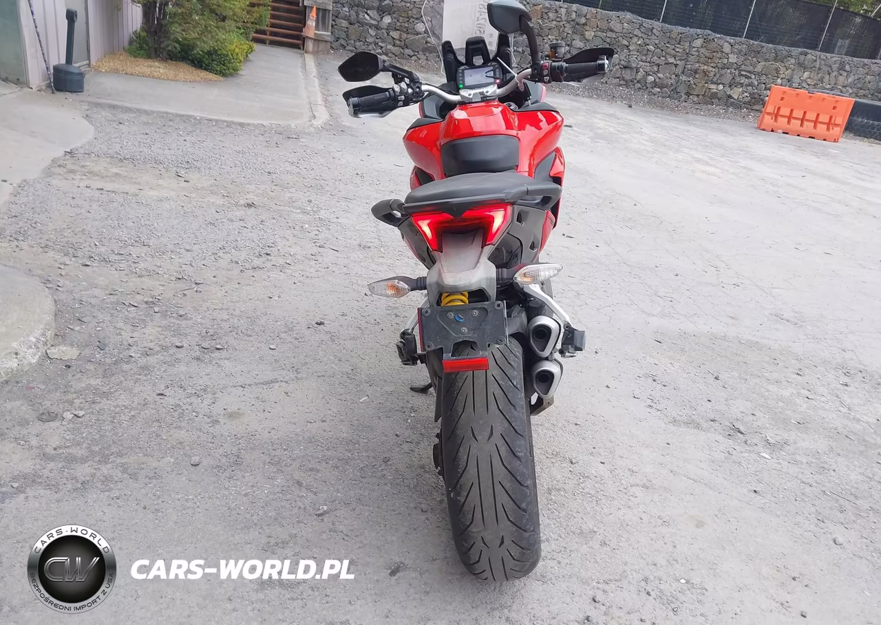 2015 Ducati Multistrada 1200-1200 S-Pikes Peak VIN:ZDM12BWW8FB000531 - 6