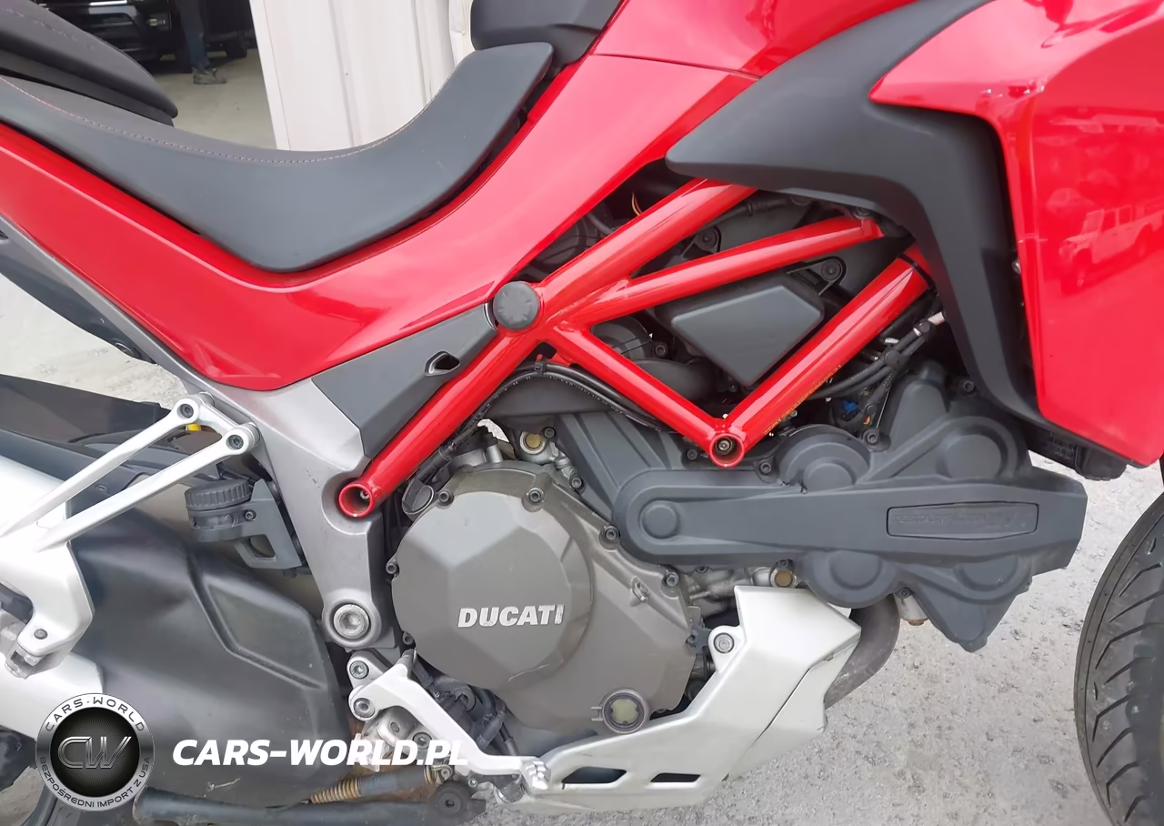 2015 Ducati Multistrada 1200-1200 S-Pikes Peak VIN:ZDM12BWW8FB000531 - 8