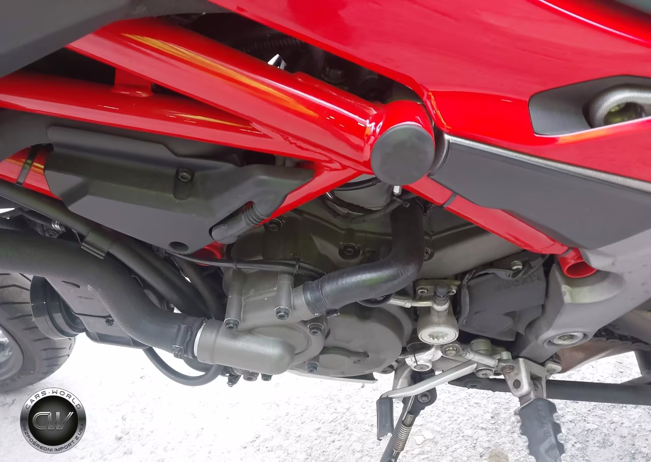 2015 Ducati Multistrada 1200-1200 S-Pikes Peak VIN:ZDM12BWW8FB000531 - 9