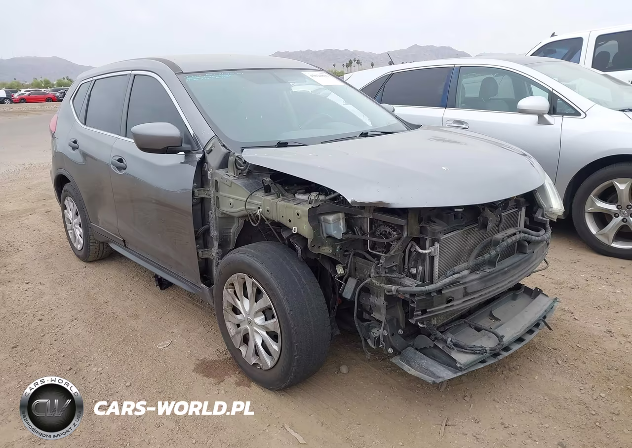 2017 Nissan Rogue S – zdjęcie 1 z 17